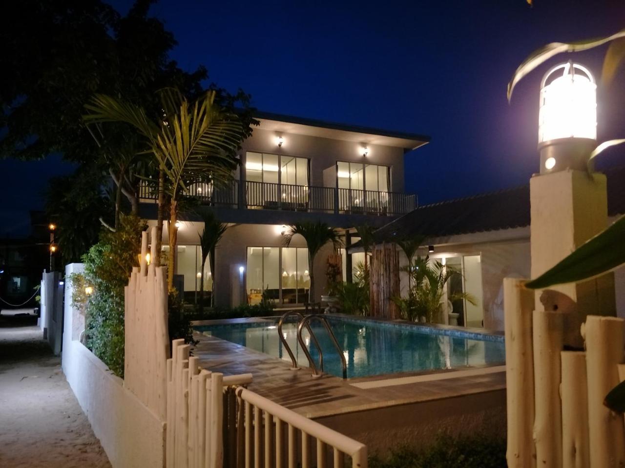 Sea Sand House Resort Bãi biển Bãi biển Klong Wan Ngoại thất bức ảnh