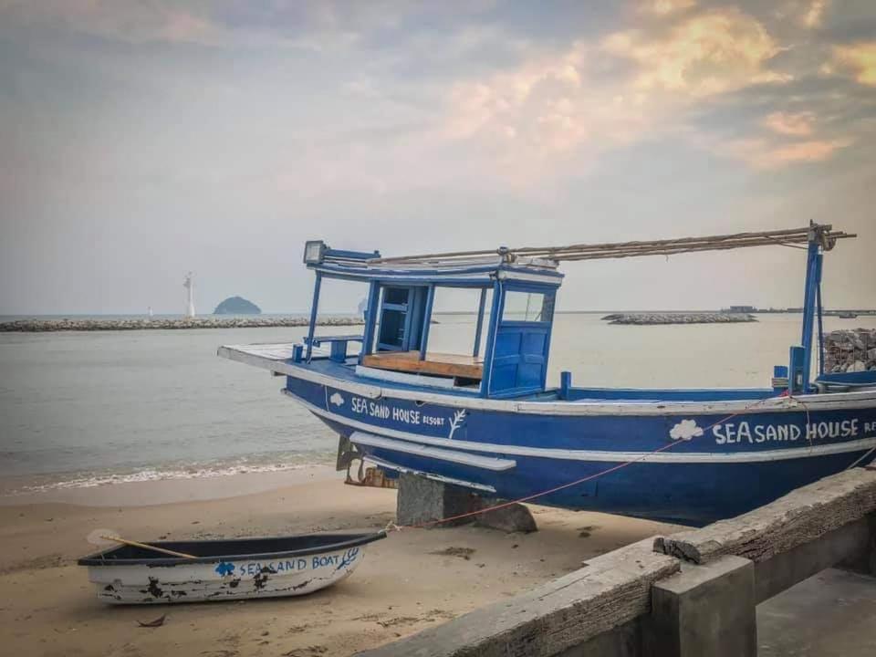 Sea Sand House Resort Bãi biển Bãi biển Klong Wan Ngoại thất bức ảnh