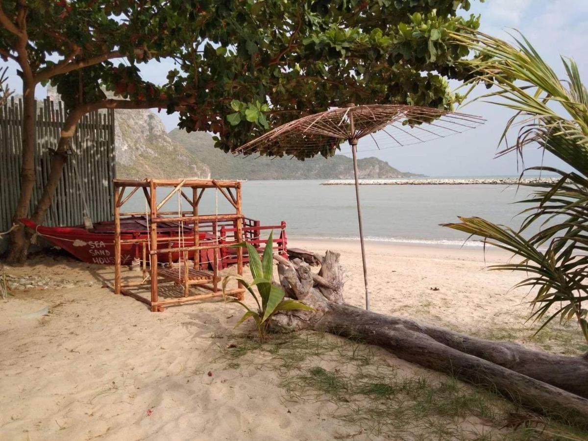 Sea Sand House Resort Bãi biển Bãi biển Klong Wan Ngoại thất bức ảnh